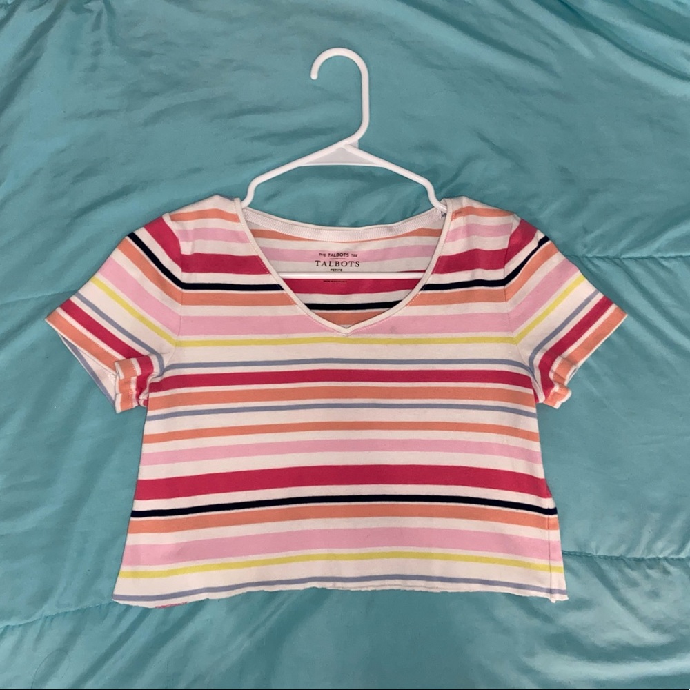Cut crop top